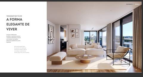 Apartamento T2 Venda em Águas Santas,Maia