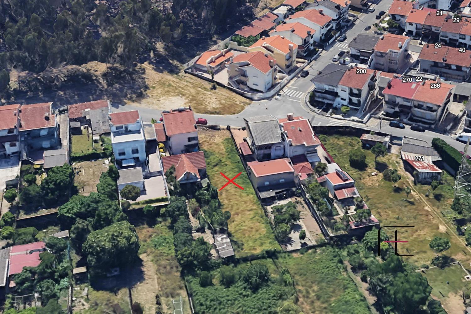 Lote de Terreno  Venda em Ermesinde,Valongo