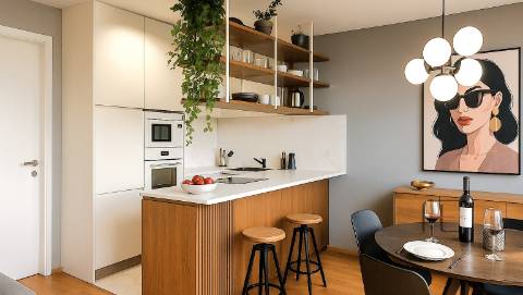 Apartamento T1 Venda em Matosinhos e Leça da Palmeira,Matosinhos