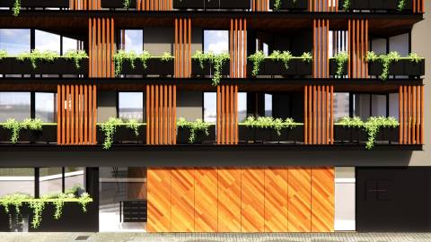 Apartamento T1 Venda em Matosinhos e Leça da Palmeira,Matosinhos