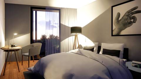 Apartamento T1 Venda em Matosinhos e Leça da Palmeira,Matosinhos