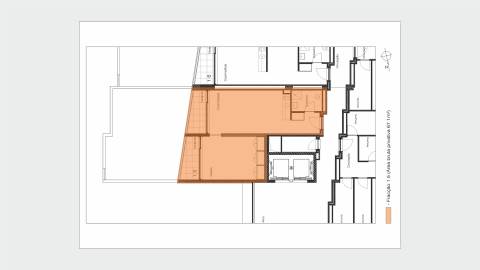 Apartamento T1 Venda em Cedofeita, Santo Ildefonso, Sé, Miragaia, São Nicolau e Vitória,Porto