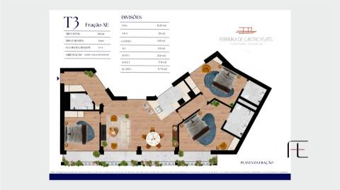 Apartamento T3 Venda em Bonfim,Porto