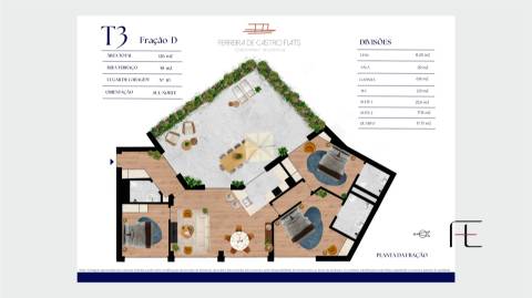T3 ao Bonfim com Terraço