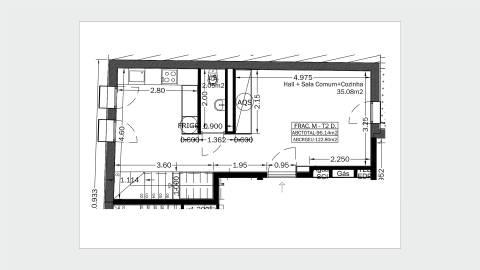 Apartamento T2 Venda em Cedofeita, Santo Ildefonso, Sé, Miragaia, São Nicolau e Vitória,Porto