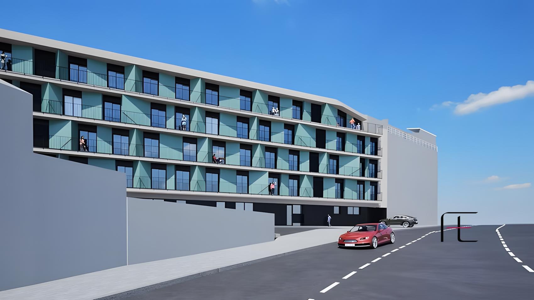 Apartamento T0 Venda em Paranhos,Porto