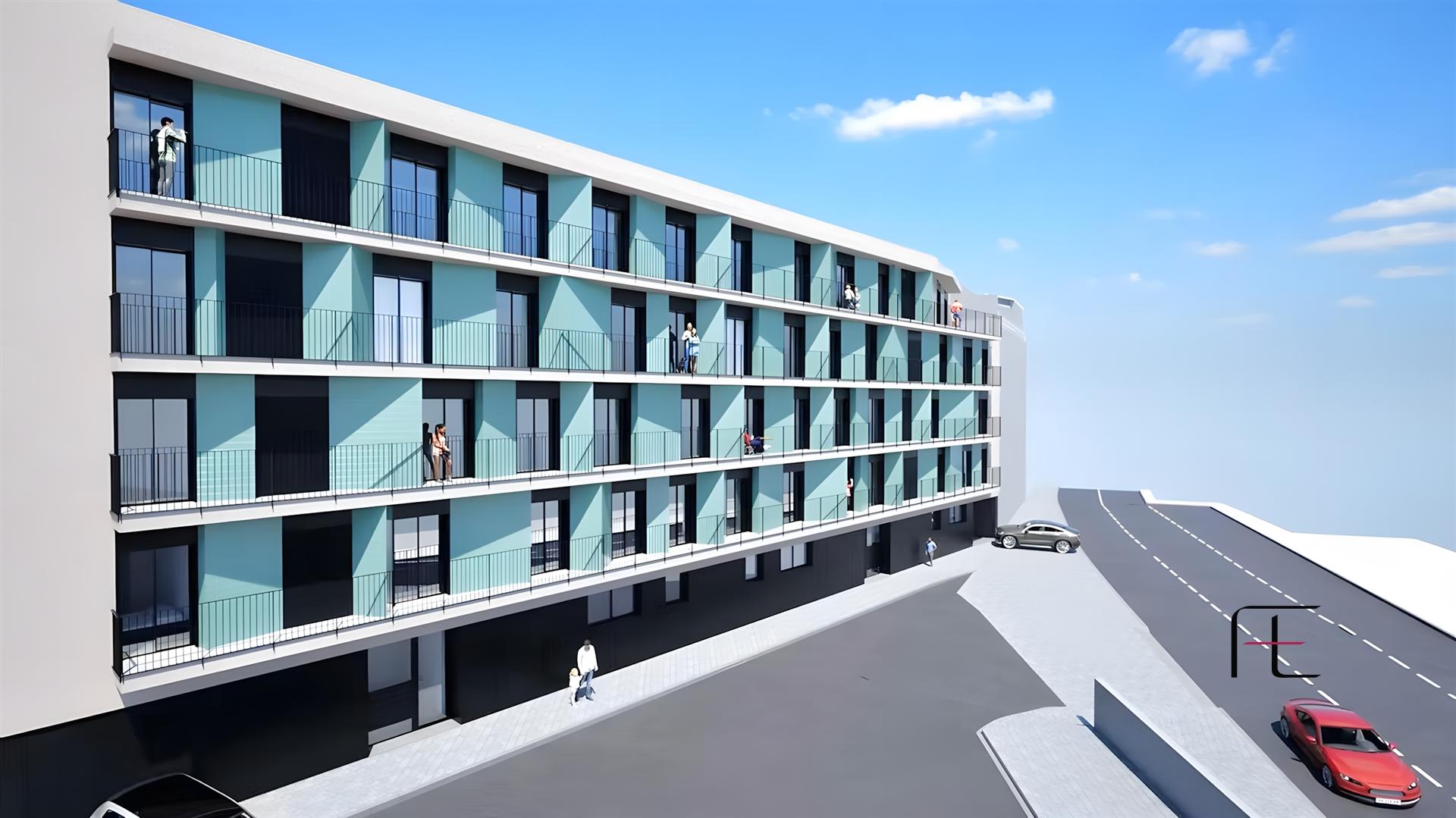 Apartamento T0 Venda em Paranhos,Porto