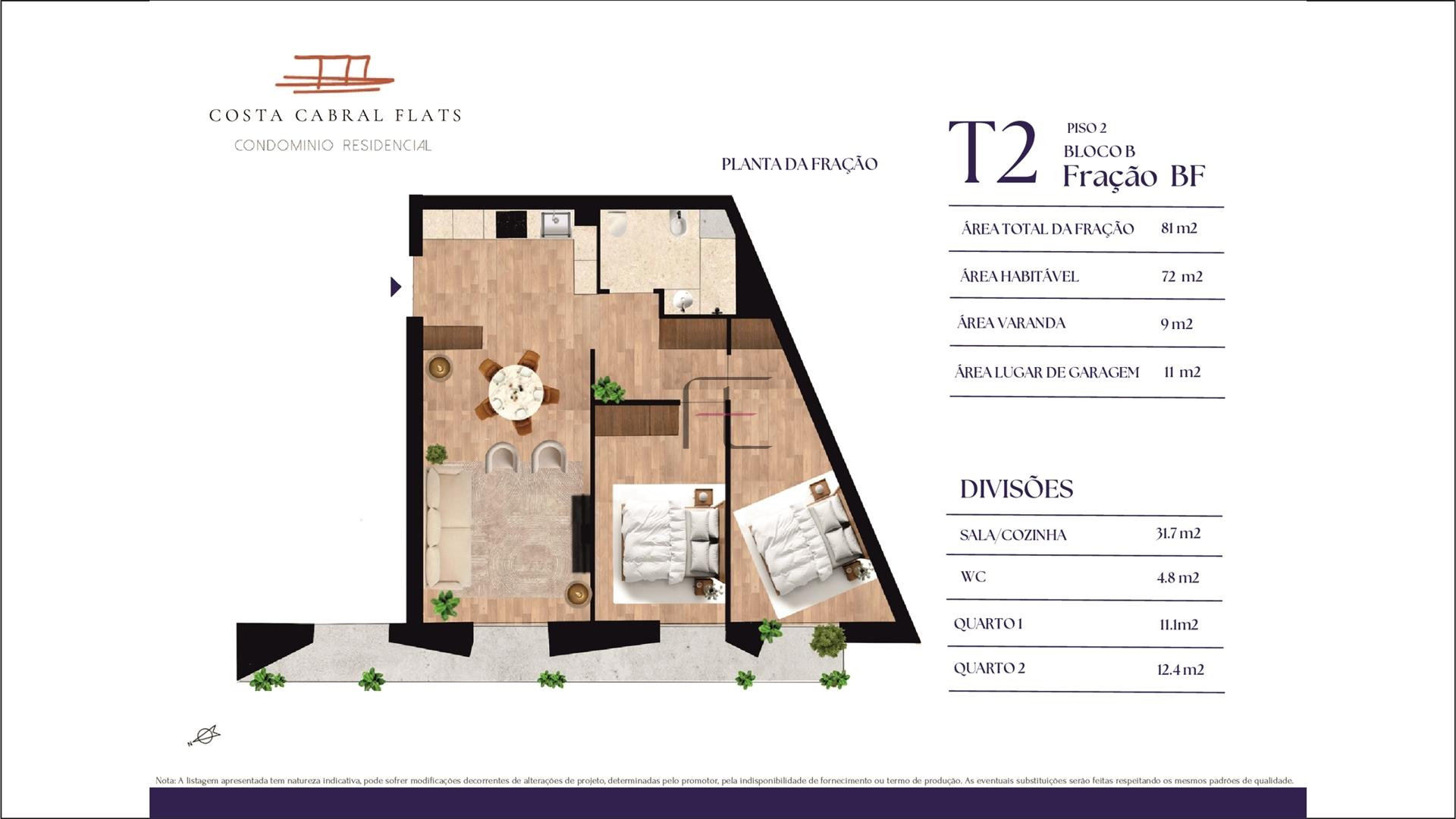 Apartamento T2 Venda em Paranhos,Porto
