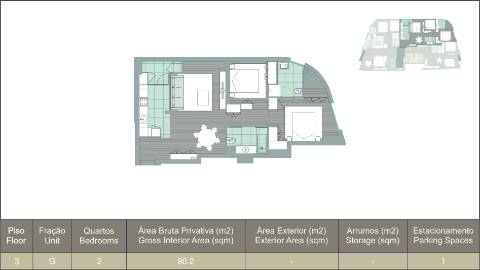 Apartamento T2 Venda em Mafamude e Vilar do Paraíso,Vila Nova de Gaia