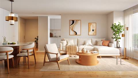 Apartamento T1 Venda em Mafamude e Vilar do Paraíso,Vila Nova de Gaia