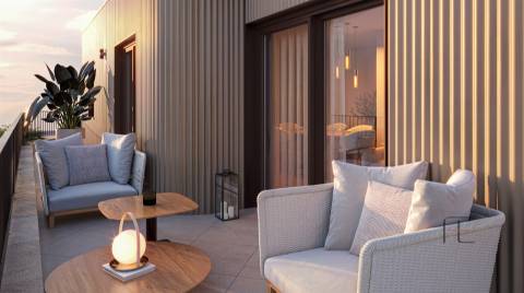 Apartamento T1 Venda em Mafamude e Vilar do Paraíso,Vila Nova de Gaia