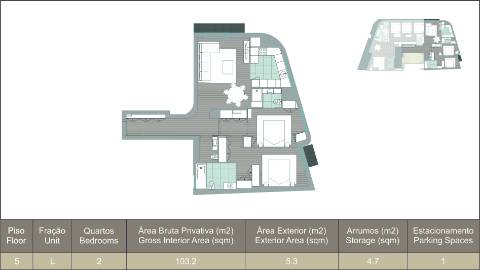 Apartamento T2 Venda em Mafamude e Vilar do Paraíso,Vila Nova de Gaia