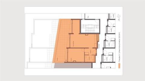 Apartamento T1+1 Venda em Cedofeita, Santo Ildefonso, Sé, Miragaia, São Nicolau e Vitória,Porto