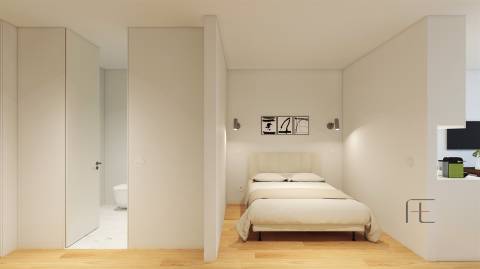 Apartamento T0 Venda em Cedofeita, Santo Ildefonso, Sé, Miragaia, São Nicolau e Vitória,Porto
