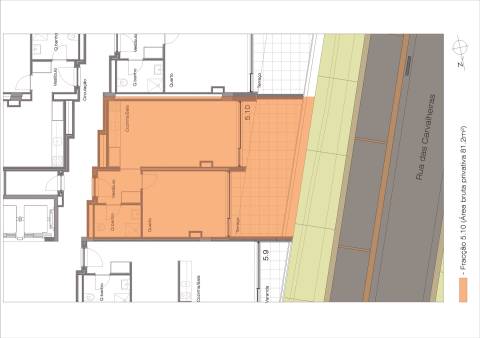 Apartamento T1 Venda em Cedofeita, Santo Ildefonso, Sé, Miragaia, São Nicolau e Vitória,Porto