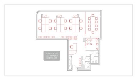 Escritório  Arrendamento em Ramalde,Porto