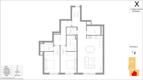 Apartamento T2 Venda em Cedofeita, Santo Ildefonso, Sé, Miragaia, São Nicolau e Vitória,Porto