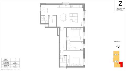 Apartamento T2 Venda em Cedofeita, Santo Ildefonso, Sé, Miragaia, São Nicolau e Vitória,Porto