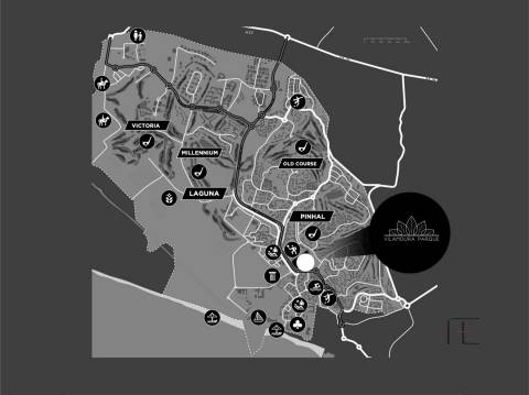 Moradia de Luxo T3 com Piscina Privada em Vilamoura Parque - Algarve