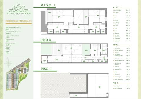 Moradia de Luxo T3 com Piscina Privada em Vilamoura Parque - Algarve