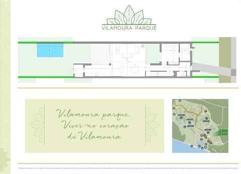 Moradia de Luxo T3 com Piscina Privada em Vilamoura Parque - Algarve