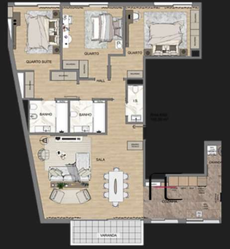 Apartamento T3 Venda em Mafamude e Vilar do Paraíso,Vila Nova de Gaia