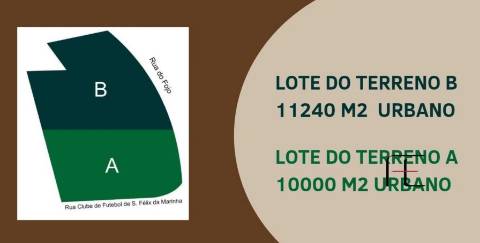 Lote de Terreno  Venda em São Félix da Marinha,Vila Nova de Gaia