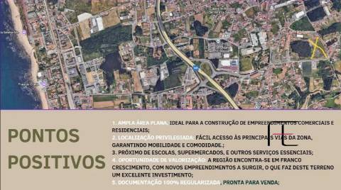 Lote de Terreno  Venda em São Félix da Marinha,Vila Nova de Gaia