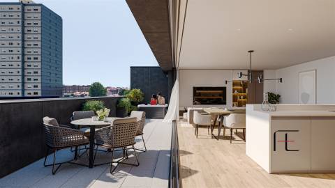 Apartamento T2 Venda em Matosinhos e Leça da Palmeira,Matosinhos