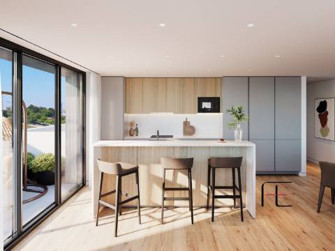 Apartamento T3 Venda em Matosinhos e Leça da Palmeira,Matosinhos