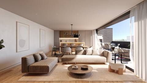 Apartamento T3 Venda em Matosinhos e Leça da Palmeira,Matosinhos