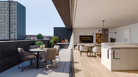 Apartamento T3 Venda em Matosinhos e Leça da Palmeira,Matosinhos