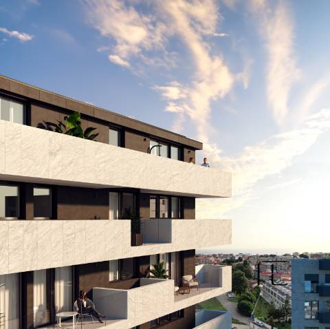 Apartamento T3 Venda em Matosinhos e Leça da Palmeira,Matosinhos