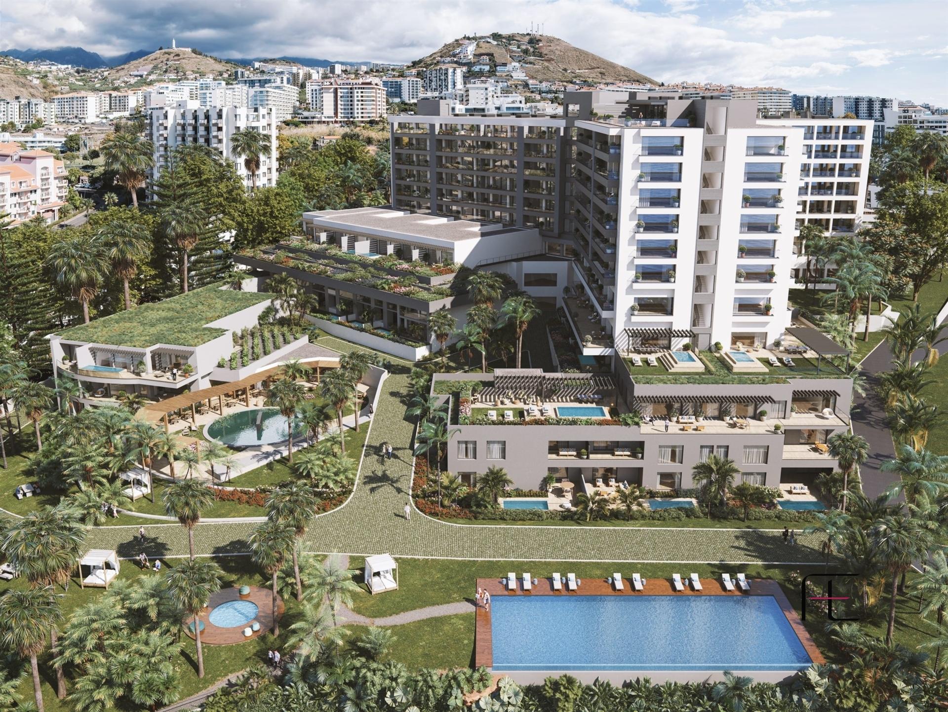 Apartamento T4 Venda em São Martinho,Funchal