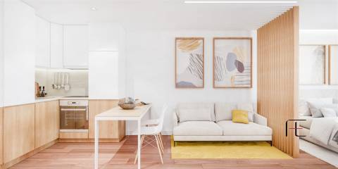 Apartamento T1 Venda em Cedofeita, Santo Ildefonso, Sé, Miragaia, São Nicolau e Vitória,Porto