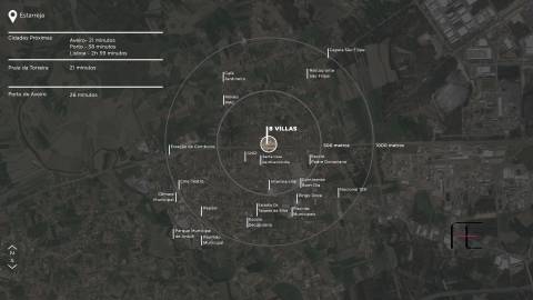 Lote de Terreno T3 Venda em Beduído e Veiros,Estarreja