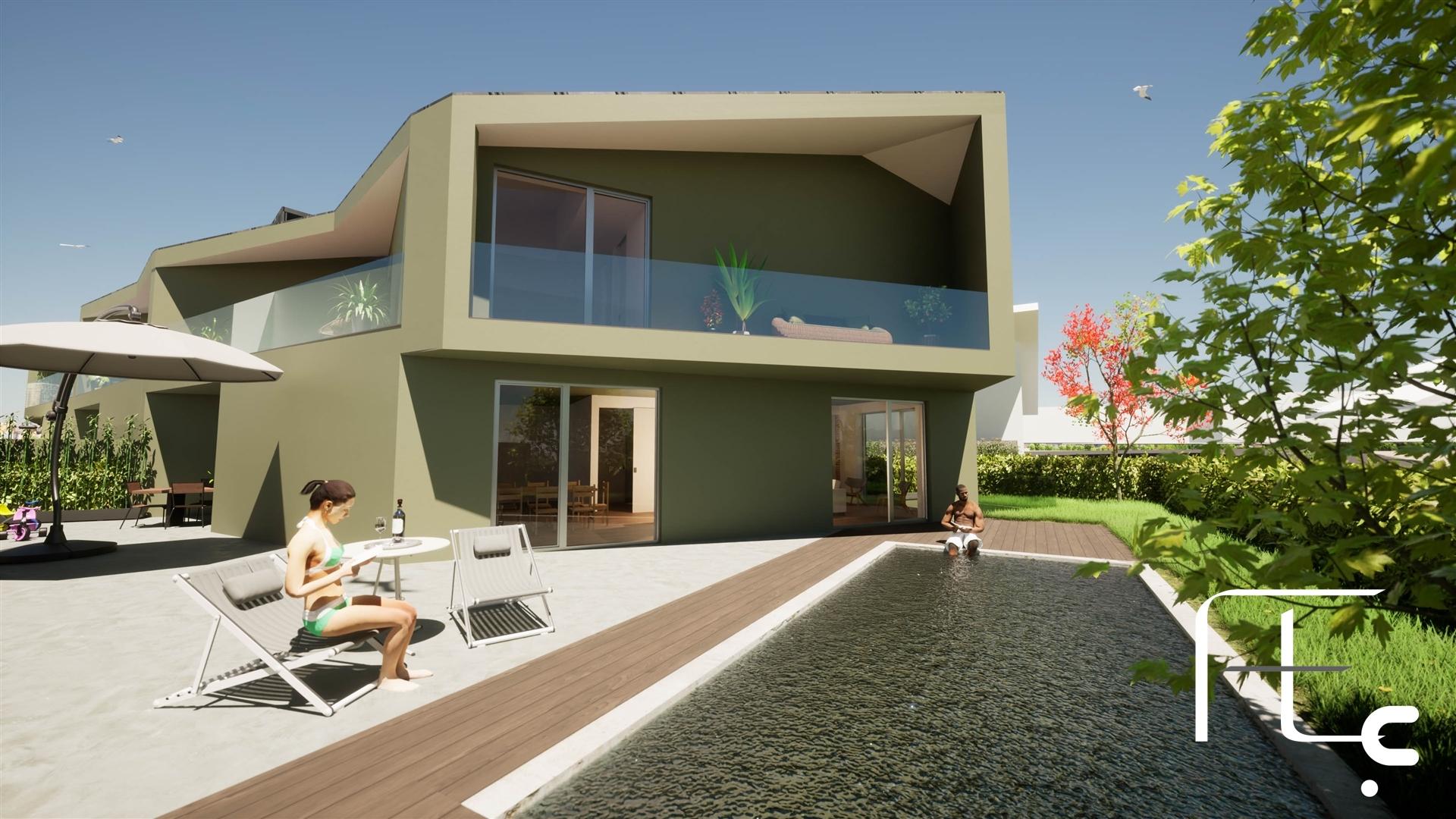 Moradia em Banda T3 Venda em Canidelo,Vila Nova de Gaia