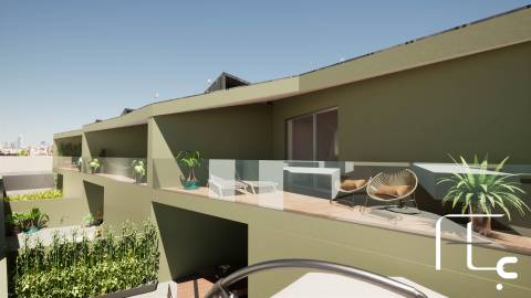 Moradia em Banda T3 Venda em Canidelo,Vila Nova de Gaia