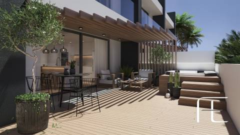 Moradia em Banda T3+1 Venda em Madalena,Vila Nova de Gaia