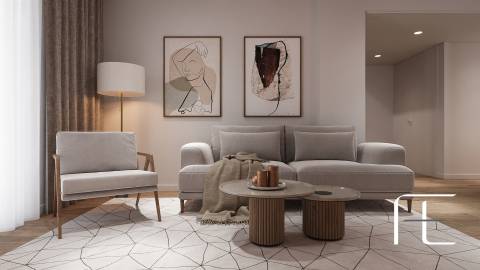 Moradia em Banda T3+1 Venda em Madalena,Vila Nova de Gaia