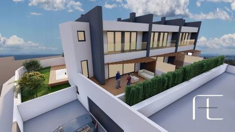 Moradia em Banda T3 Venda em Madalena,Vila Nova de Gaia