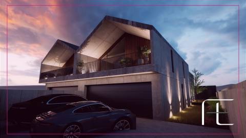 Moradia Geminada T5 Venda em Canidelo,Vila Nova de Gaia