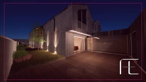 Moradia Geminada T5 Venda em Canidelo,Vila Nova de Gaia