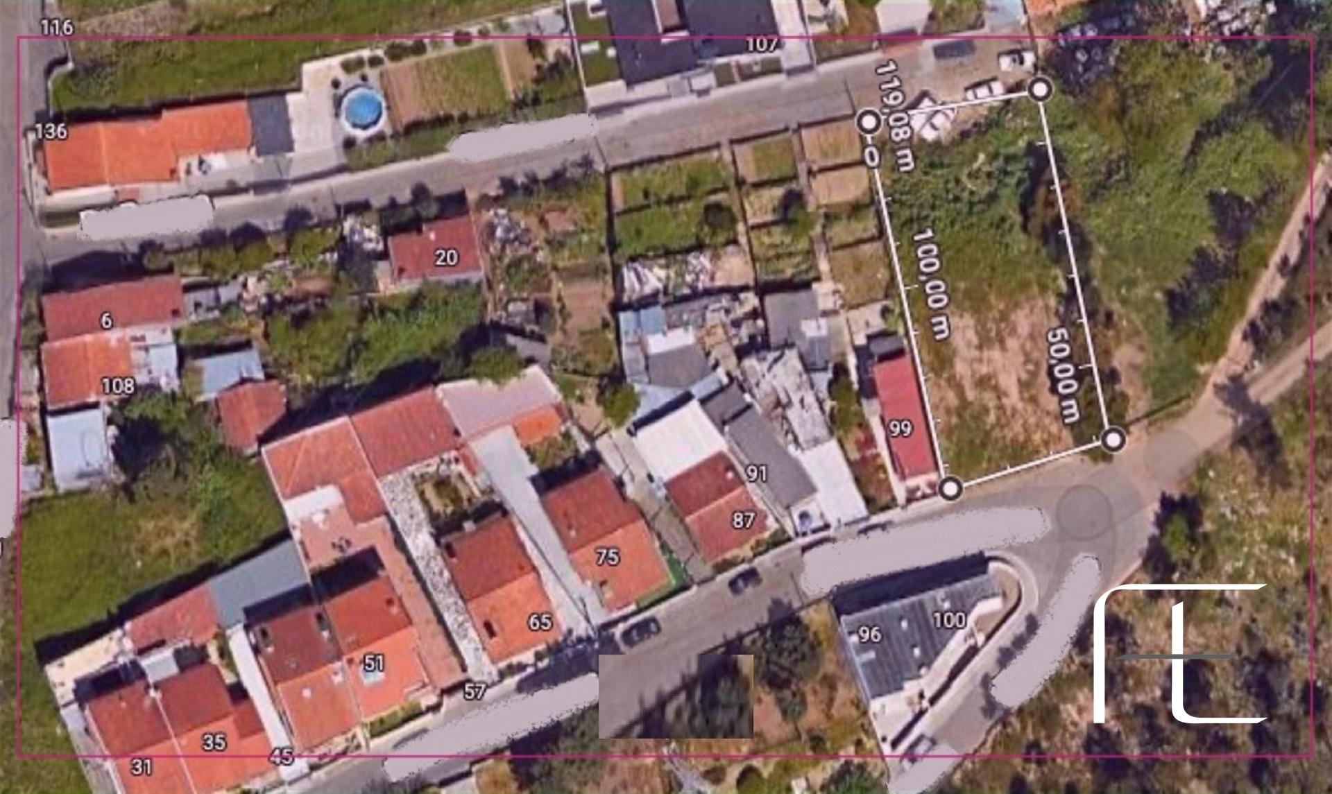 Terreno Para Construção  Venda em Alfena,Valongo