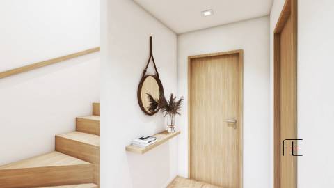 Moradia Geminada T2 Venda em Seia, São Romão e Lapa dos Dinheiros,Seia