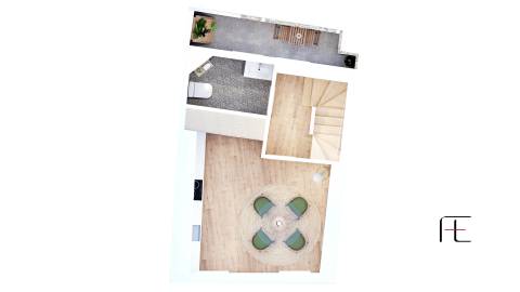 Moradia Geminada T2 Venda em Seia, São Romão e Lapa dos Dinheiros,Seia