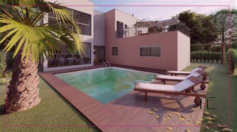 Moradia em Banda T4 Venda em Quinta do Anjo,Palmela