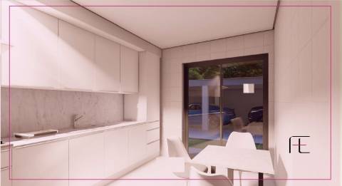 Moradia em Banda T4 Venda em Quinta do Anjo,Palmela