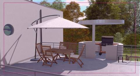 Moradia em Banda T4 Venda em Quinta do Anjo,Palmela