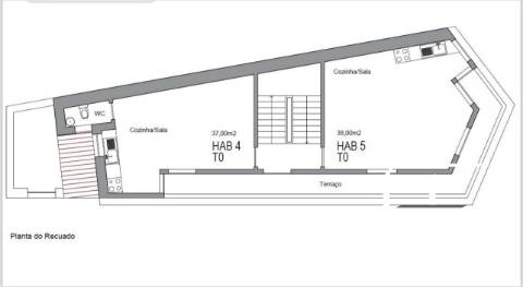 Prédio  Venda em Cedofeita, Santo Ildefonso, Sé, Miragaia, São Nicolau e Vitória,Porto